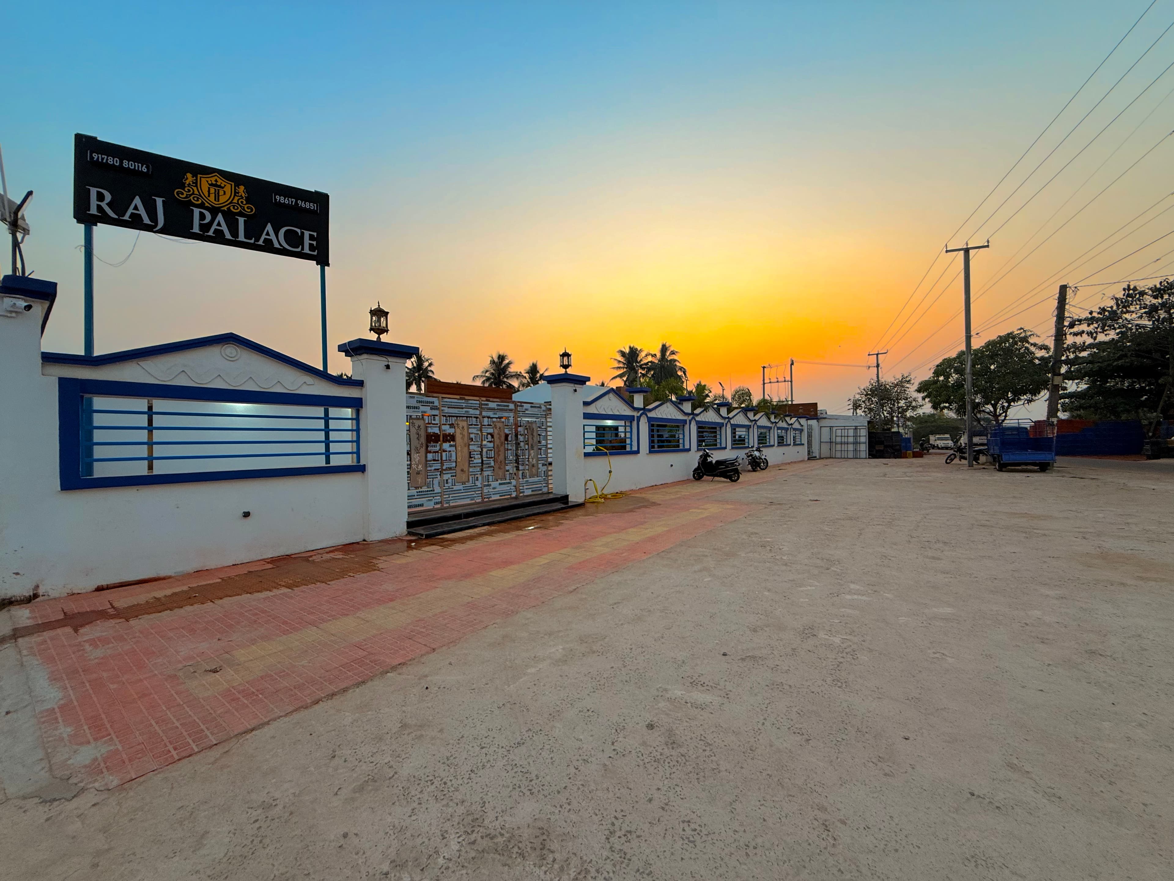 Raj Palace History