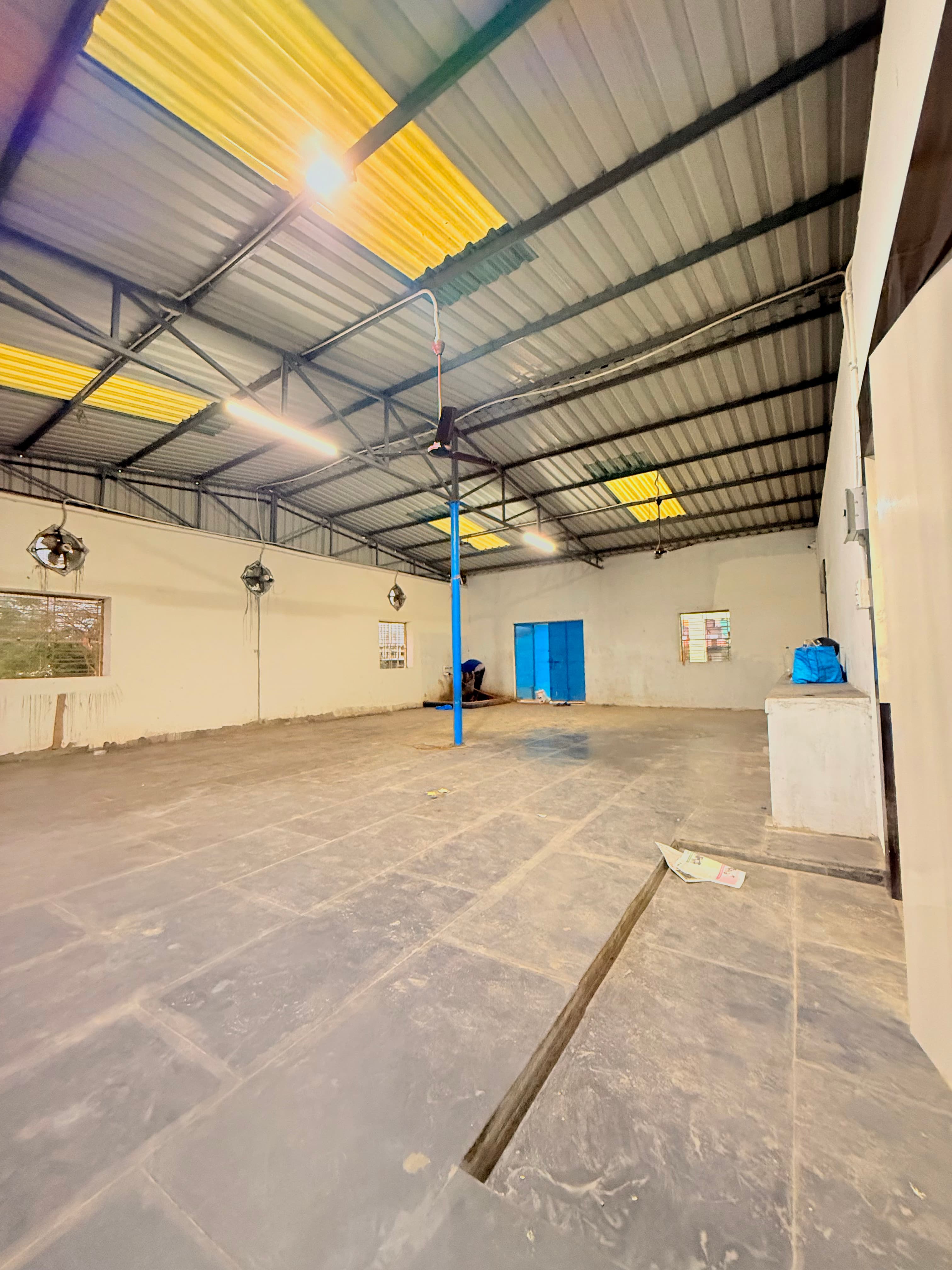 Large Kitchen Area