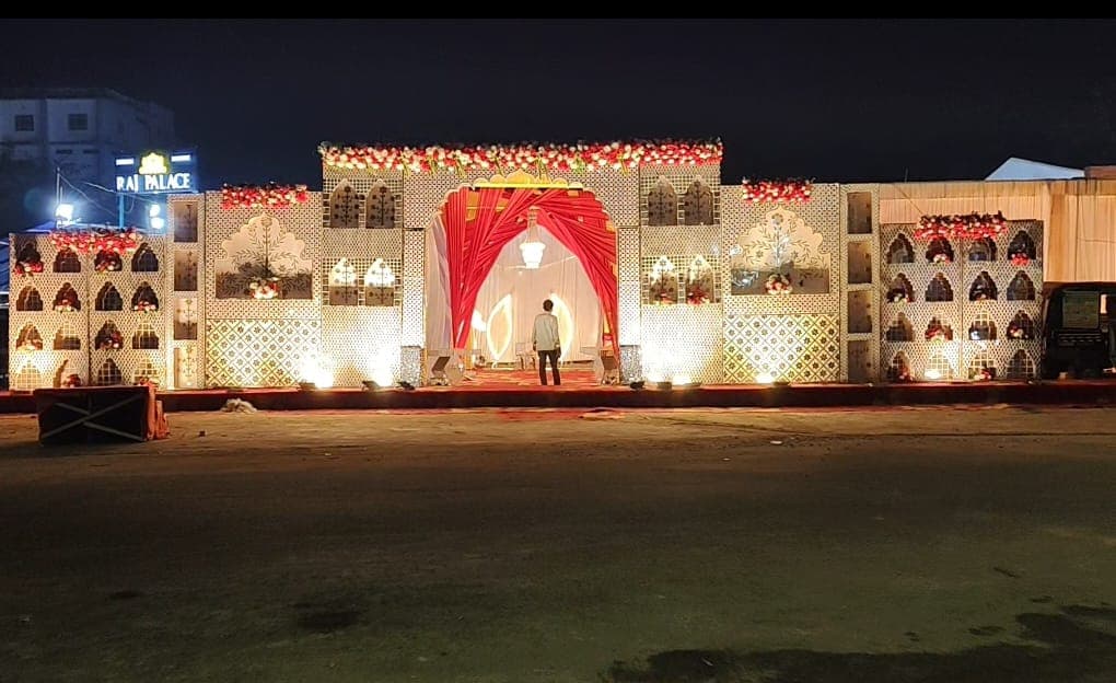 Entrance Decoration