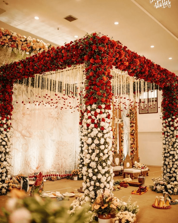 Elegant Wedding Setup